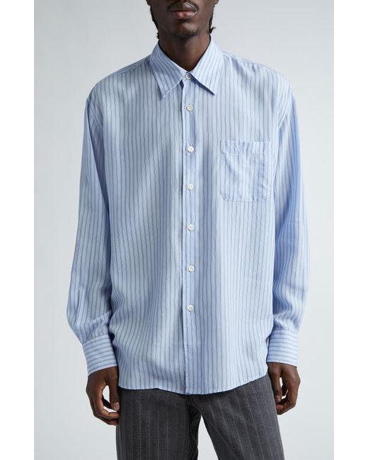 Our Legacy Above Stripe Button-Up Shirt
