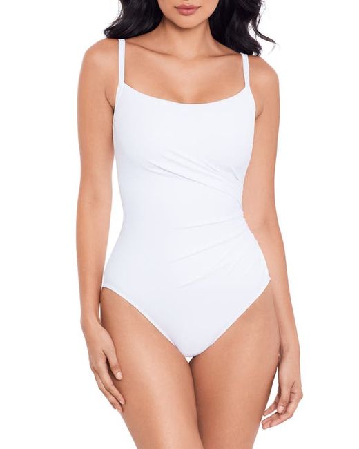 Miraclesuit® Miraclesuit Rock Solid Starr Underwire One-Piece Swimsuit