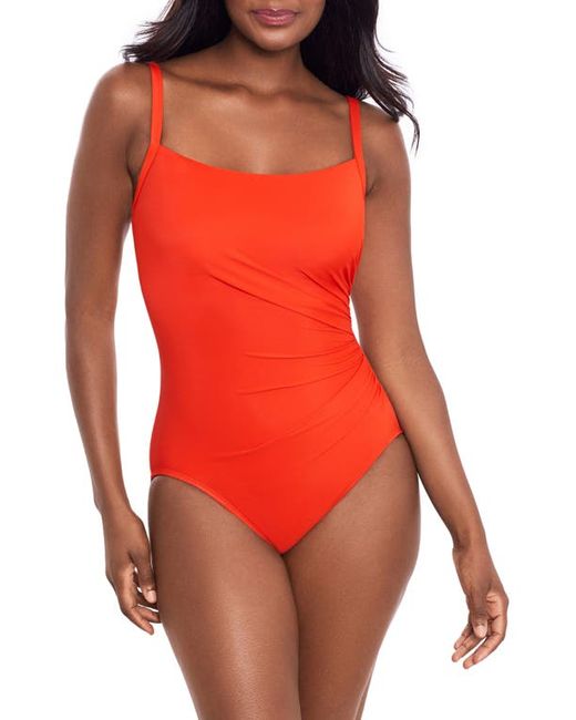 Miraclesuit® Miraclesuit Rock Solid Starr Underwire One-Piece Swimsuit