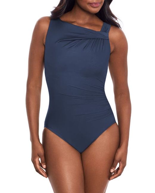 Miraclesuit® Miraclesuit Rock Solid Avra Underwire One-Piece Swimsuit