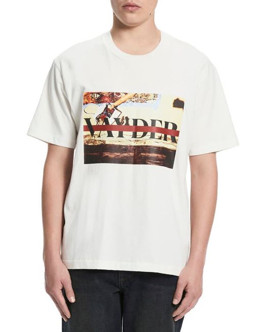Vayder Muller Cotton Graphic T-Shirt