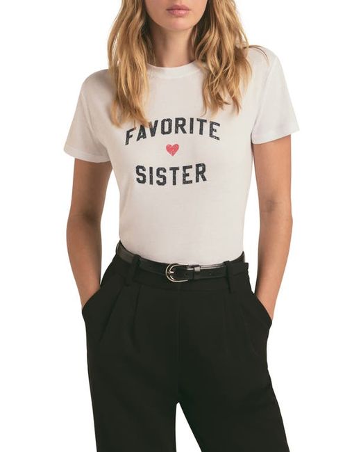 Favorite Daughter Favorite Sister Graphic T-Shirt