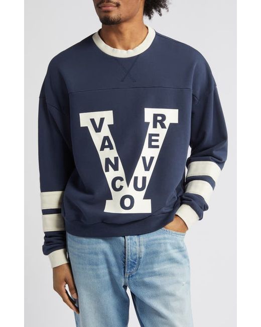 Falling Forward Vancouver Hockey Jersey Sweatshirt