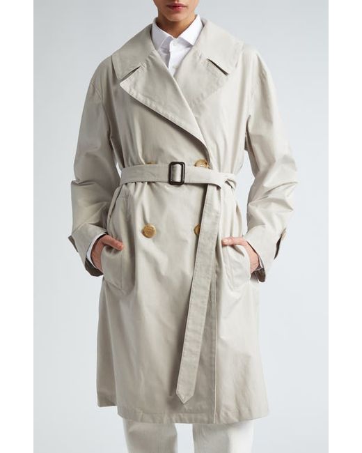 Max Mara Belted Double Breasted Trench Coat