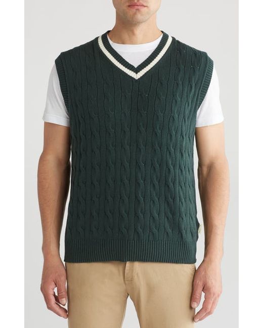 Museum of Peace & Quiet School House Cable Knit Sweater Vest