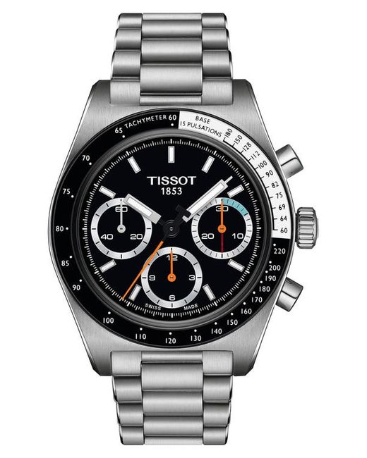 Tissot PR516 Bracelet Chronograph Watch 40mm