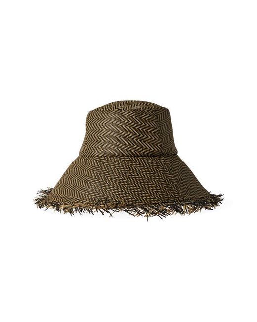 Brixton Alice Packable Bucket Hat Natural