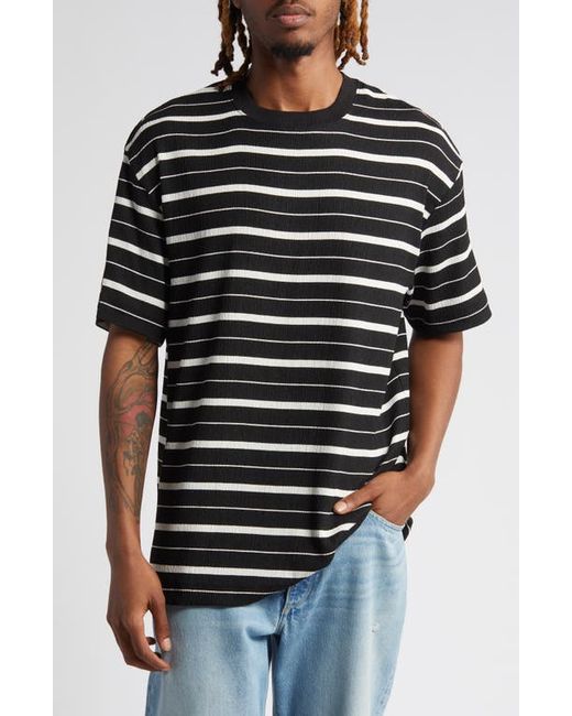 Topman Oversize Stripe T-Shirt