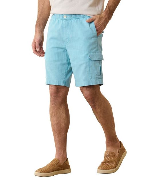 Tommy Bahama Linen the Dream Stretch Cotton Flat Front Shorts