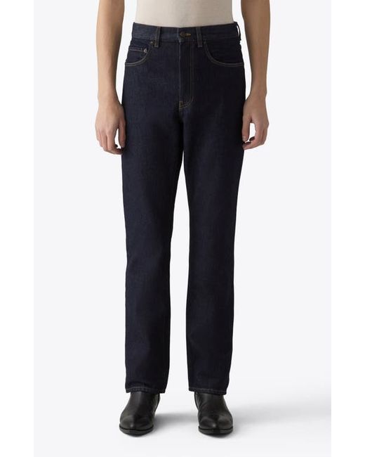 Blk Dnm 55 Relaxed Organic Cotton Straight Leg Jeans