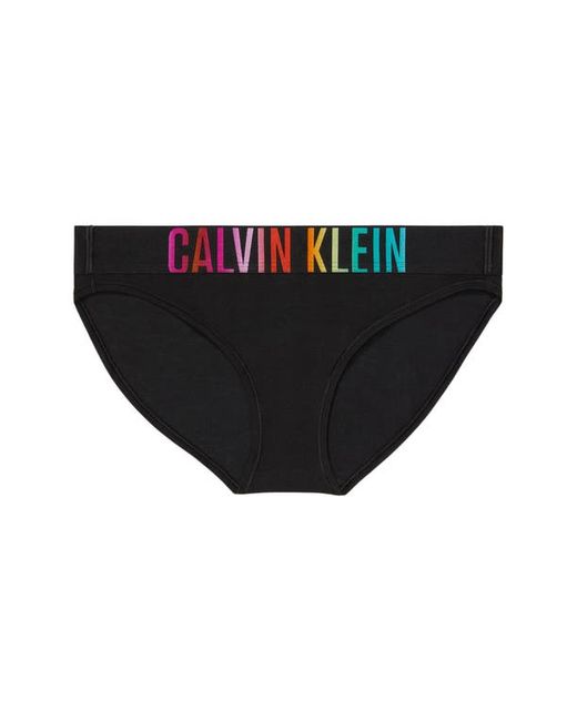 Calvin Klein Logo Band Cotton Blend Bikini