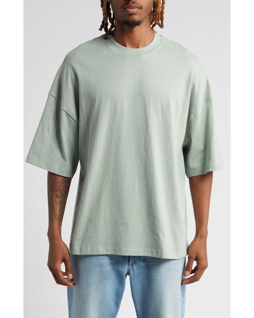 Topman Extreme Oversize Cotton T-Shirt