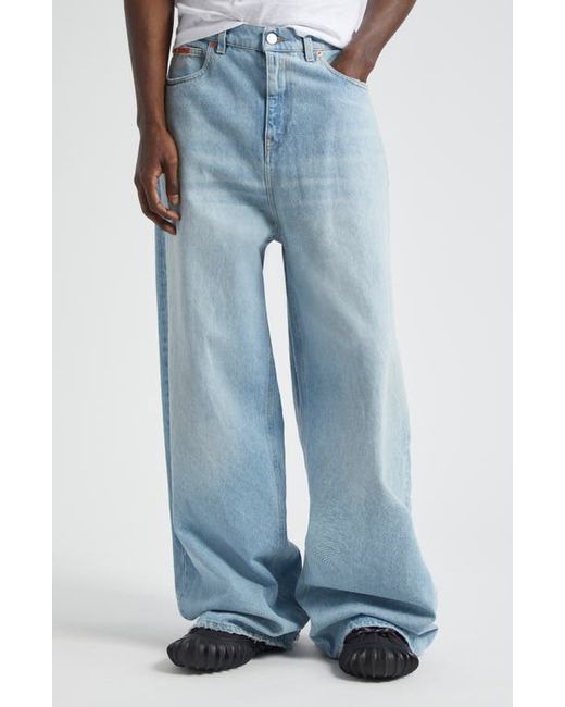 Martine Rose Extended Wide Leg Jeans