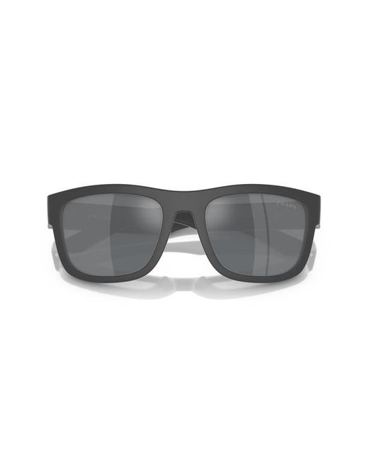 Prada Sport 56mm Pillow Sunglasses
