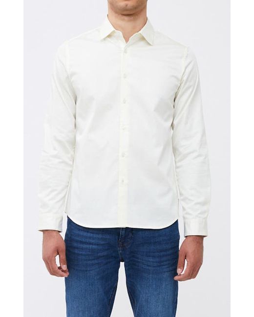 French Connection Poplin Button-Up Shirt