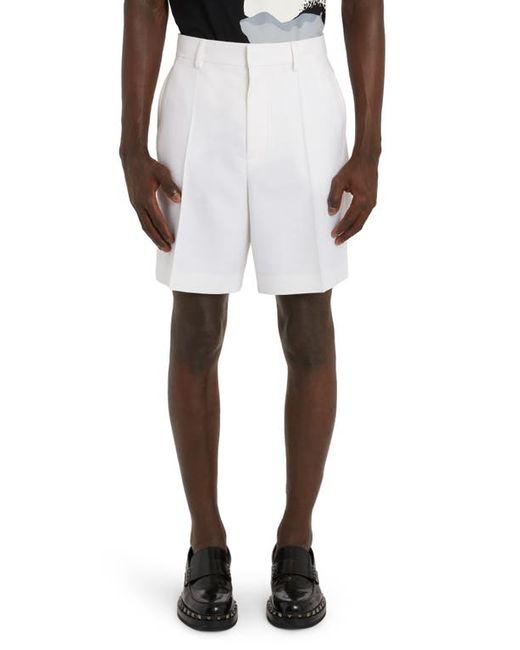 Valentino Wool Silk Bermuda Shorts