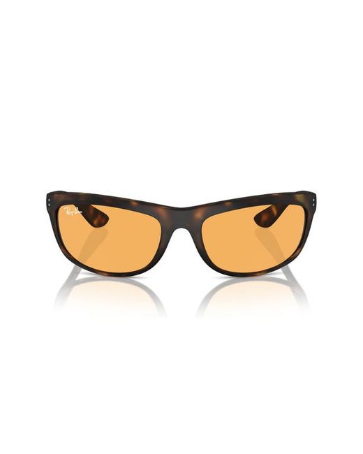 Ray-Ban 62mm Oversize Rectangular Sunglasses