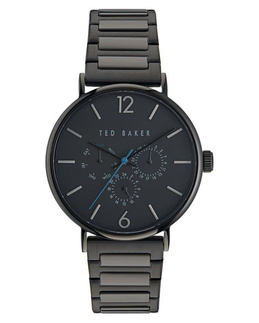 Ted Baker London Recycled Stainless Steel Bracelet Watch