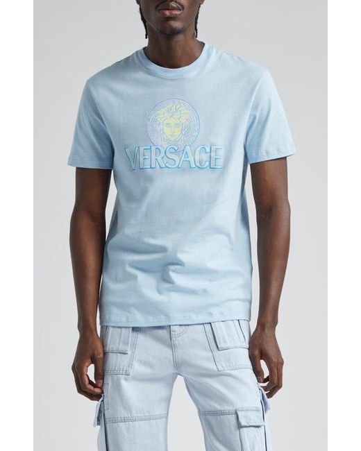Versace Medusa Cotton Graphic T-Shirt
