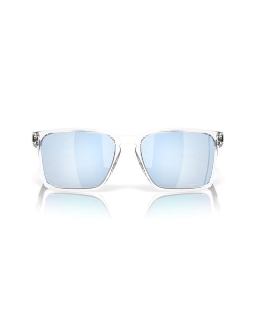 Oakley Exchange Sun 56mm Polarized Rectangle Sunglasses