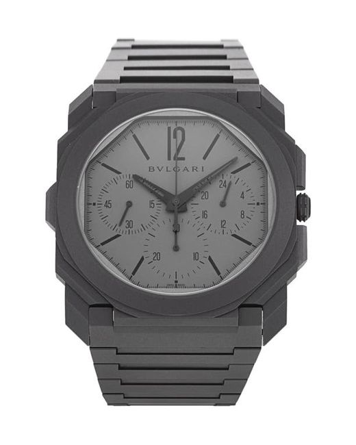 Watchfinder & Co. Watchfinder Co. Bvlgari Preowned 2020 Octo 103068 Automatic Bracelet Watch 42mm