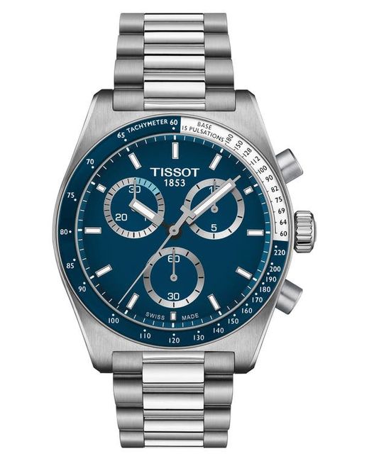 Tissot PR516 Bracelet Chronograph Watch 40mm