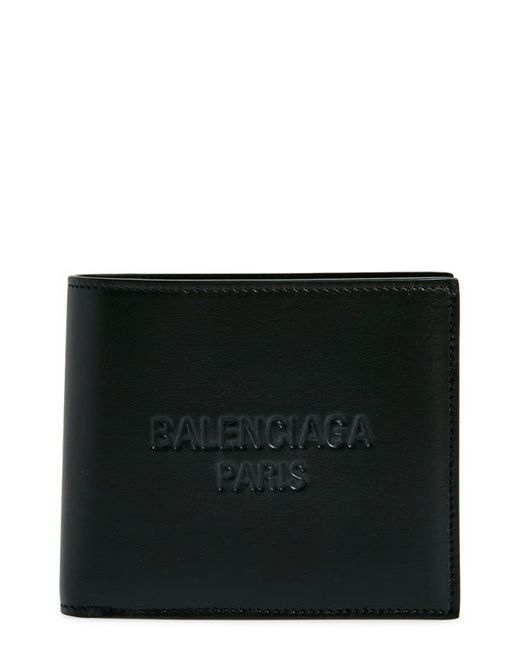 Balenciaga Duty Free Leather Bifold Wallet