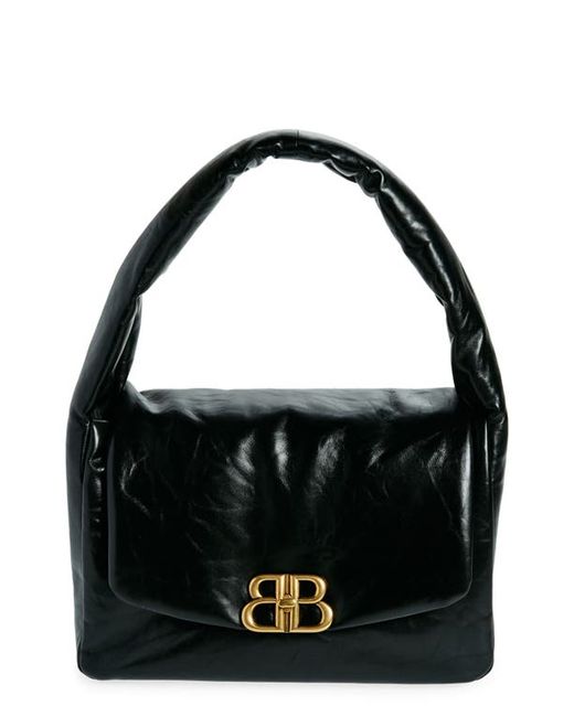 Balenciaga Medium Monaco Leather Shoulder Bag