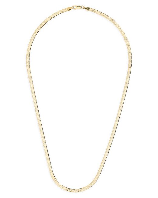 Argento Vivo Sterling Silver Mariner Chain Necklace