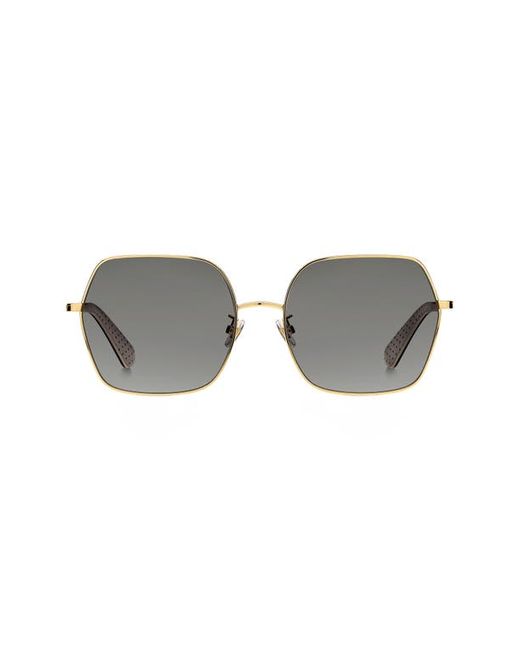 Kate Spade New York eloy 59mm polarized sunglasses