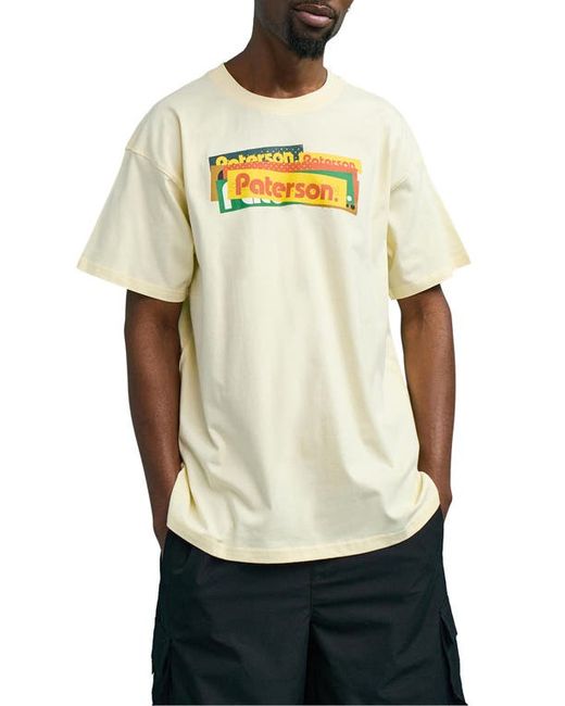 Paterson Logo Cotton Graphic T-Shirt