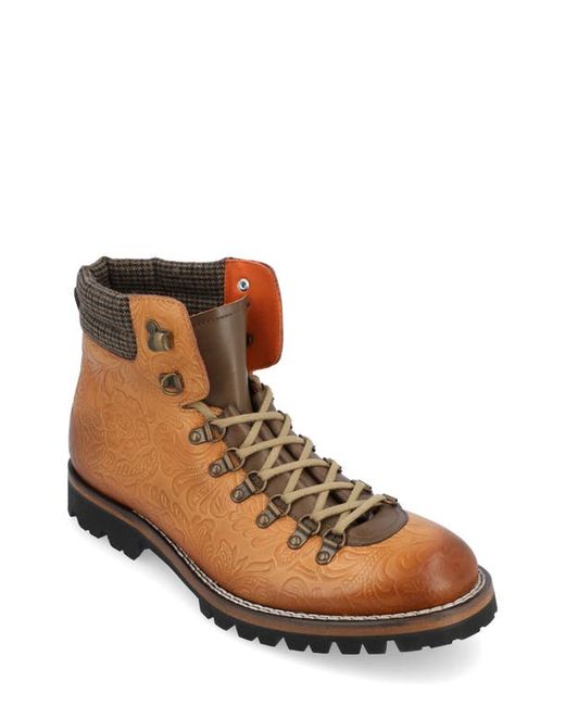 Taft The Viking Embossed Leather Boot