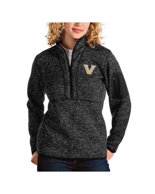 Antigua Vanderbilt Commodores Fortune Half-Zip Pullover Jacket