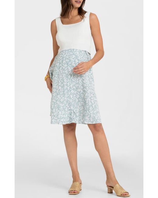 Séraphine Sleeveless Maternity/Nursing Dress