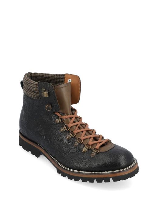 Taft The Viking Embossed Leather Boot