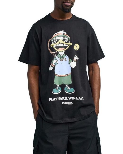 Paterson Quack Oversize Graphic T-Shirt
