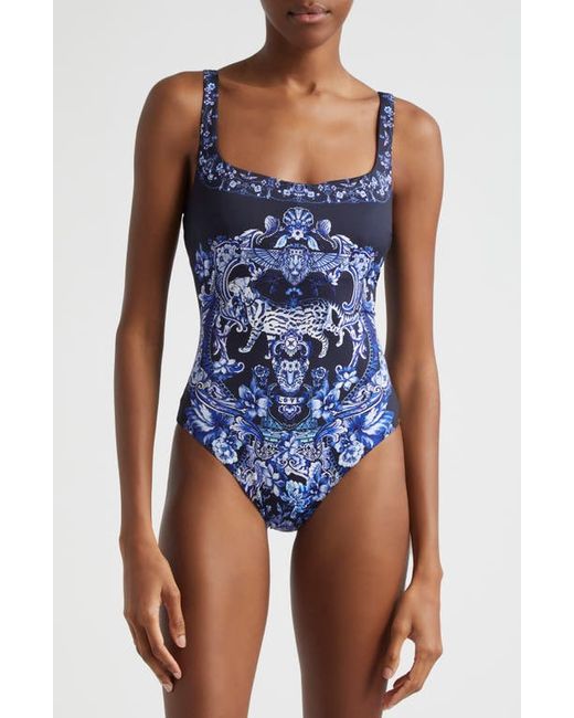 Camilla D-Cup Underwire One-Piece Swimsuit