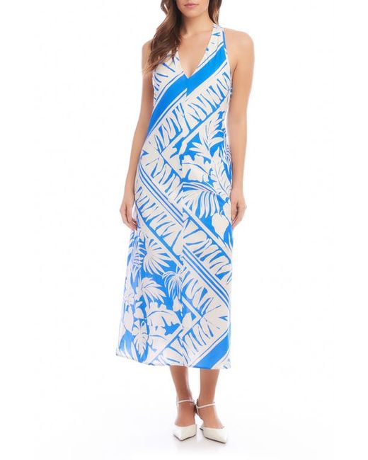 Fifteen-Twenty Mallorca Tropical Maxi Dress