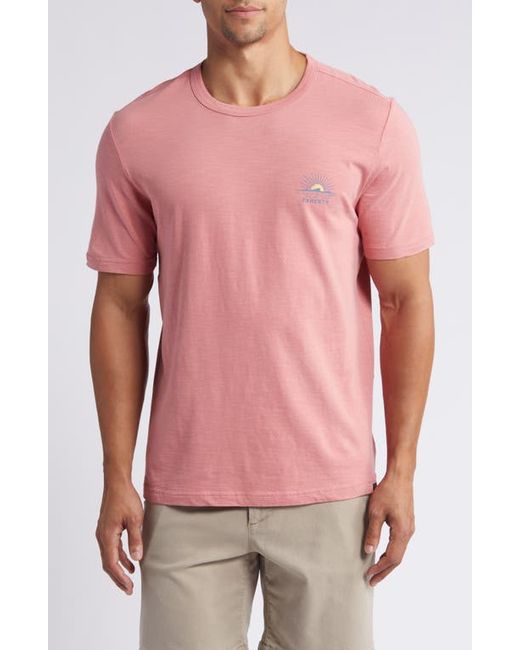 Faherty Sunwashed Graphic Organic Cotton T-Shirt