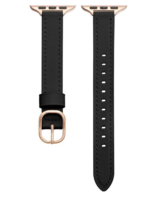 The Posh Tech Leather Apple Watch Watchband