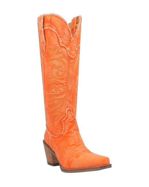 Dingo Texas Tornado Knee High Western Boot