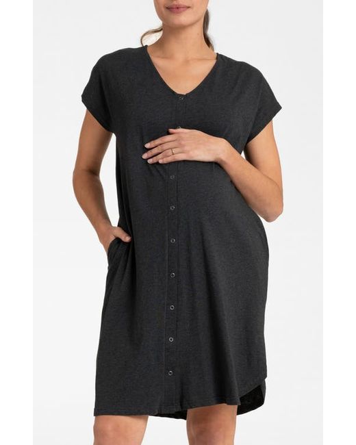 Séraphine Hospital Bag Maternity/Nursing Labor Nightgown