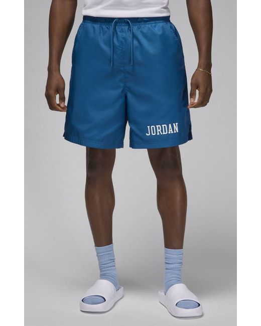 Jordan Essentials Poolside Shorts Industrial White