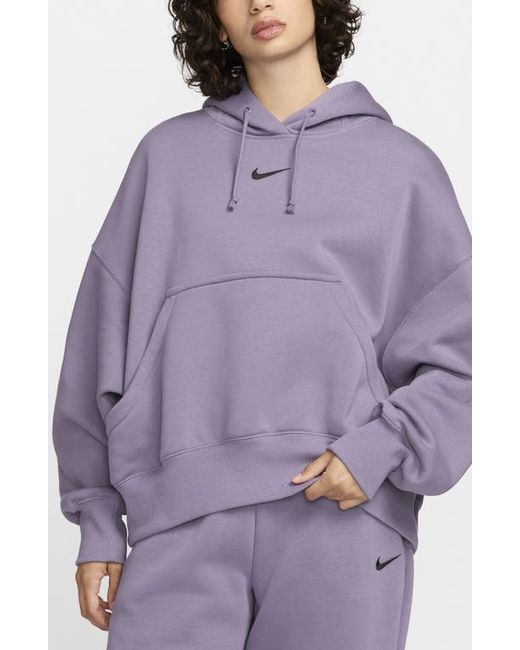 Nike Sportswear Phoenix Fleece Pullover Hoodie Daybreak