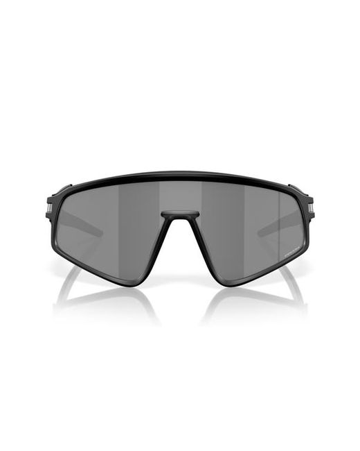 Oakley Latch Panel 35mm Polarized Rectangular Sunglasses