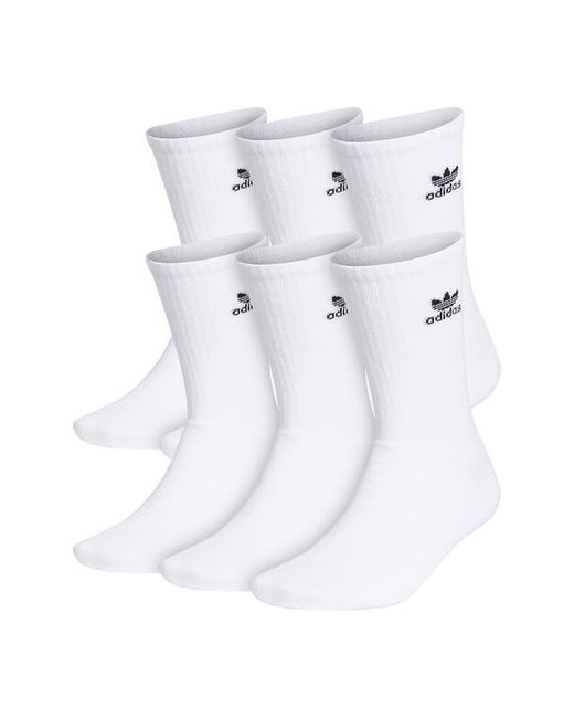 Adidas Originals 6-Pack Crew Socks