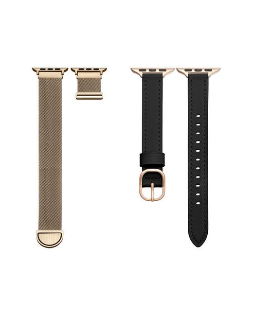 The Posh Tech Assorted 2-Pack Apple Watch Watchbands