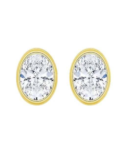 Mindi Mond Icon Diamond Stud Earrings Gold/Diamond