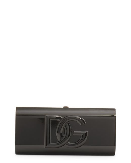 Dolce & Gabbana DG Logo Box Clutch