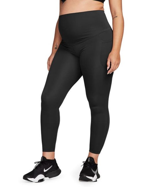Nike Dri-FIT High Waist 7/8 Pocket Maternity Leggings